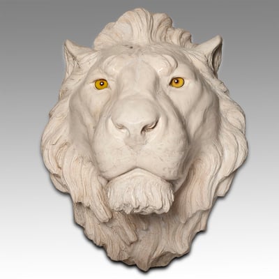 Lion Head 80 cm. on request 