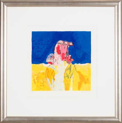 Henk van Vessem Serigraph