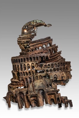 Patavium, 54x44x33 cm. EUR 9500