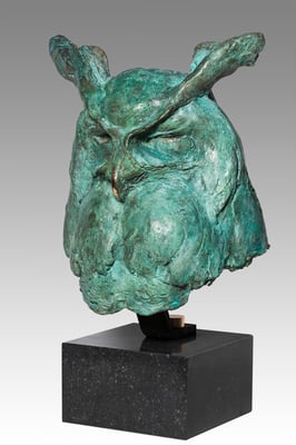 Anthon Hoornweg, Zoe, bronze, 28 cm