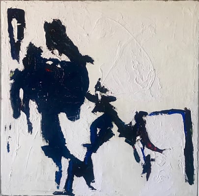 Lolo Loren No name. 180x180 cm. Mixed Media on canvas