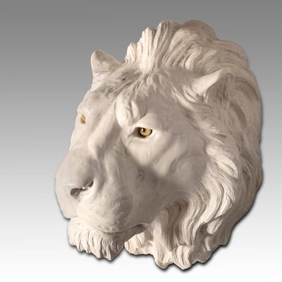 Lion Head 80 cm. Price on request 