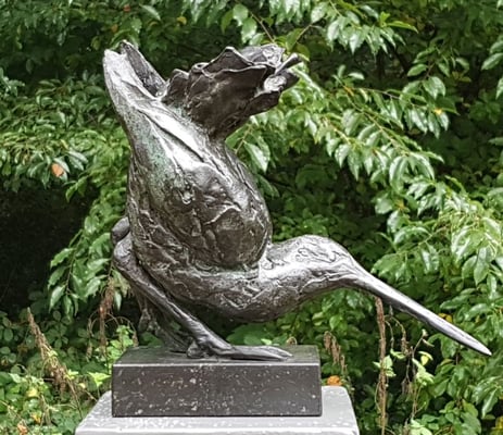 Wilma Hoebee, bronze, Grutto