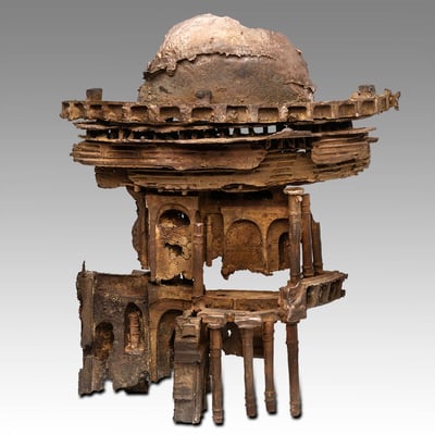 Anthon Hoornweg, Petra, bronze, 42 cm EUR 6500