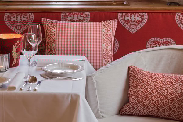 Bittel Zermatt Wallis Alpen Möbelstoff Fine