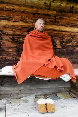 Bruder Markus meditieren