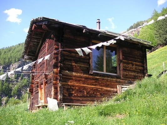 Eremo, Stall-Scheune