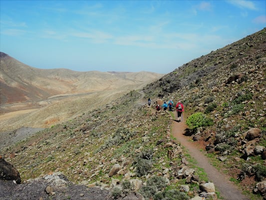 Wanderbare Wege auf Fuerteventura