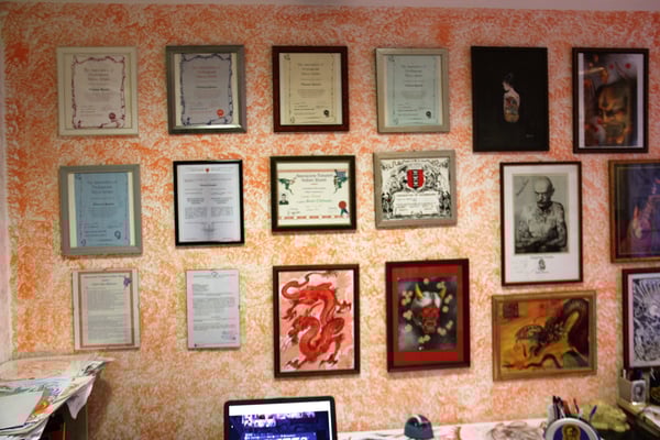 Red Dragon Tattoo - studio tatuaggi a Cles - Trento - Trentino