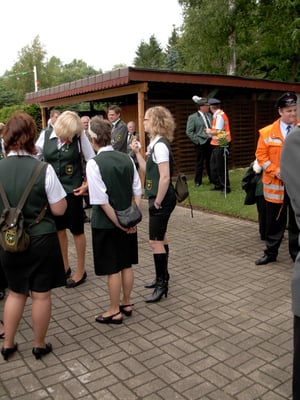 Moderner Uniformstil in Ahrensfluchtermoor.