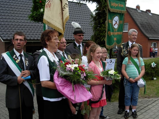 Dank an Schützenschwester Vera Robohm.