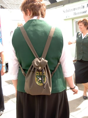 Reserverucksack für Marschverpflegung