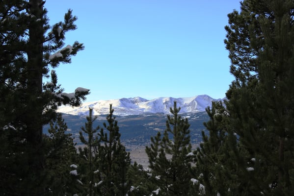 Une ligne blanche à l'horizon