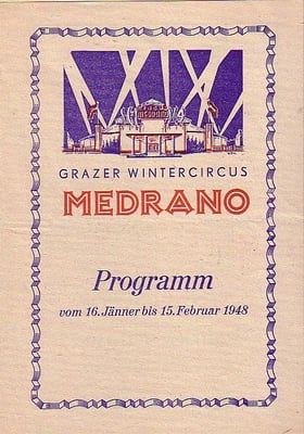 1948 - wintercircus in graz