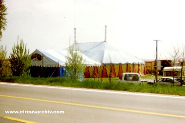 CIRCUS BARLAY / PFEIFFER - 1987