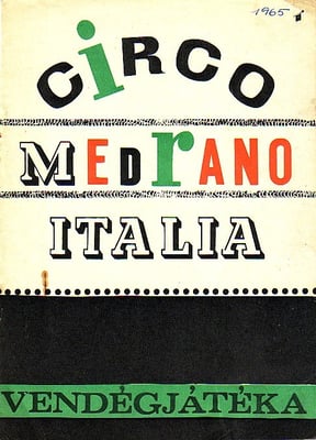 1965 im circusbau budapest