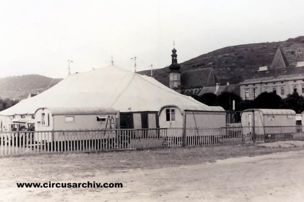 CIRCUS REBERNIGG - 1953
