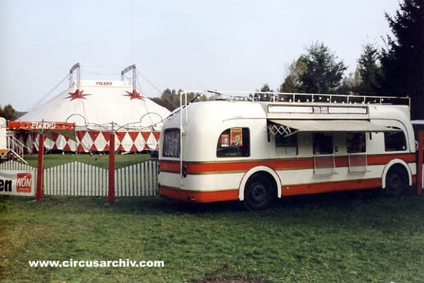 CIRCUS PIKARD / SCHNELLER - 1999