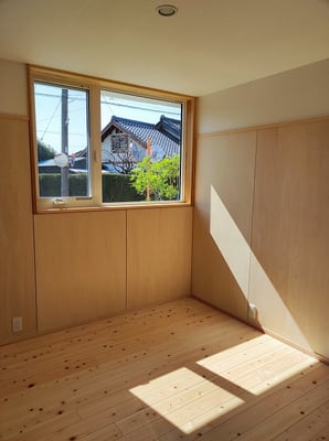 自然素材・木の家・浜松市・マイホーム・子供室