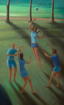 "Alpha Omega", left group detail.