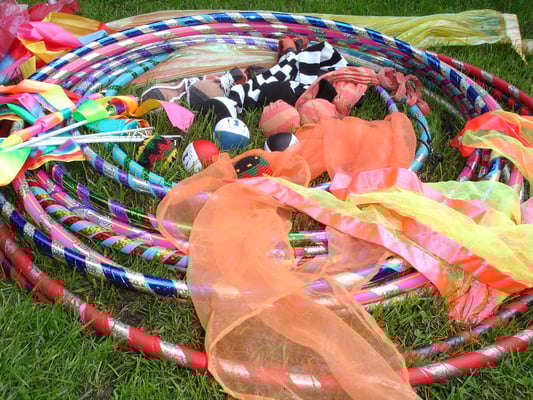 Dhyana Jonglieraktion Jonglage Workshop