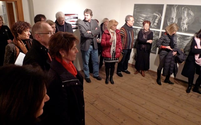 Zwischen den Polen, Liebenweinturm, Burg Burghausen, Eröffnung am 12.03.2016