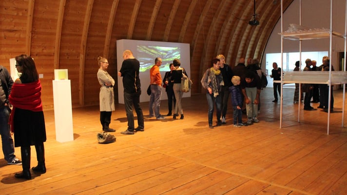 Vernissage Fragile 19.10.2018 Schafhof Europäisches Künstlerhaus