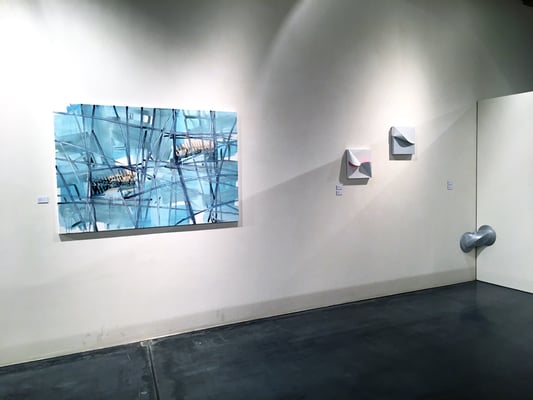 Ausstellungsansicht: Blickfang, Kunsthaus Kaufbeuren, 2020