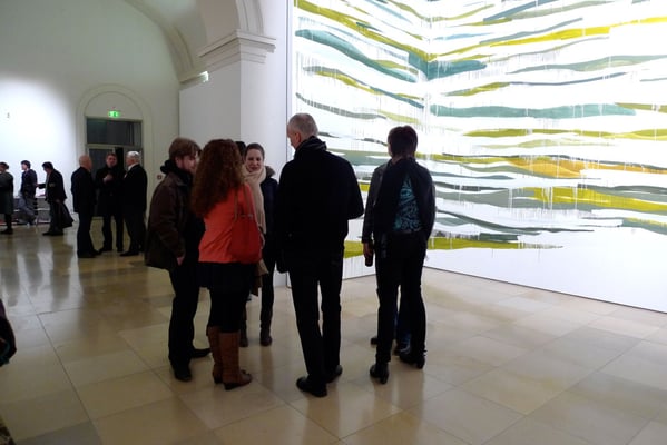 Ausstellungseröffnung Pangaea, am 9.3.2012, Galerie der Künstler, München