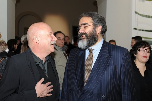 Ausstellungseröffnung Pangaea, am 9.3.2012, Galerie der Künstler, München