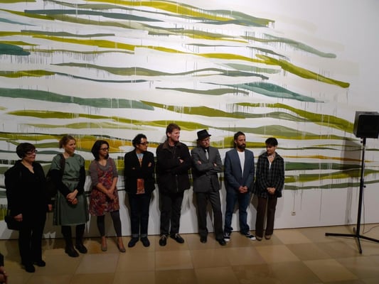 Ausstellungseröffnung Pangaea, am 9.3.2012, Galerie der Künstler, München