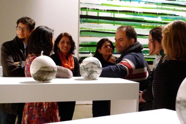 Ausstellungseröffnung Pangaea, am 9.3.2012, Galerie der Künstler, München