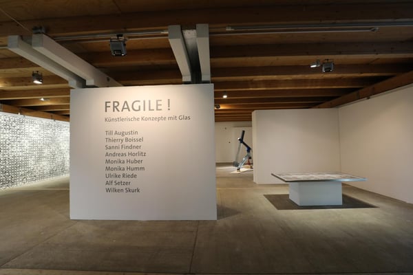 FRAGILE! Schafhof Europäisches Künstlerhaus Freising 2018