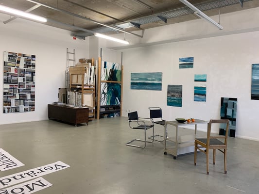 Fragile Orte, Monika Humm: Seestadt Aspern und Serie Horizonte, 2025