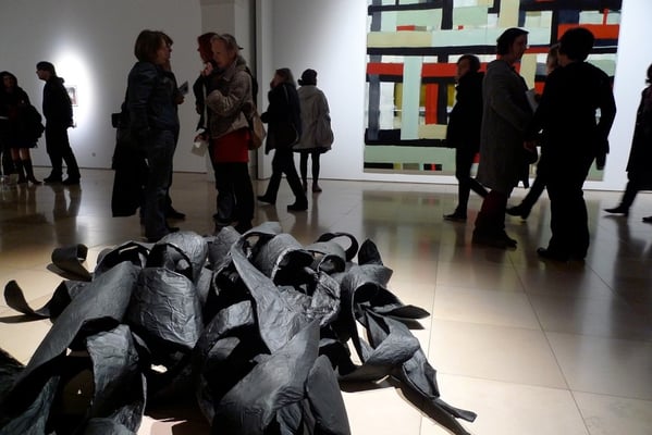 3.5.2011 Eröffnung: Die ersten Jahre der Professionalität, Galerie der Künstler, München