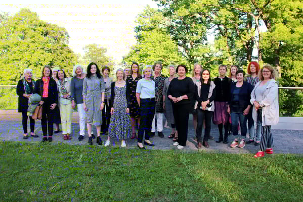 Ausstellungseröffnung am 18.05.2022 mit Künstler*innen der GEDOK München