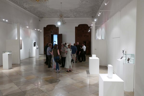 Eröffnung Sichtbare Barmherzigkeit, Domschatzmuseum, Passau, 22.7.2016  Foto: Rainer Humm