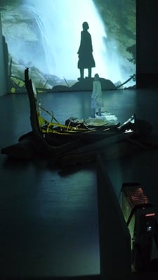 Arkatron, Eröffnung am 5.10.2010 Isabel Haase Rauminstallation 