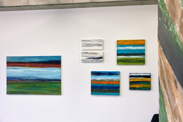 Ausstellungsansicht: Open Studios, Atelier 23, Platform 2023 Foto: Franziska Schrödinger