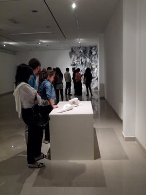 Ausstellungseröffnung Pangaea, am 5.3.2013, Arte Actual, Quito, Ecuador