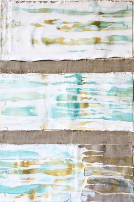 Monika Humm, Going on 79, 2020, Mischtechnik in Acryl auf Leinwand 