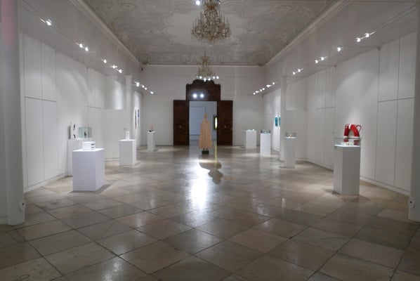 Eröffnung Sichtbare Barmherzigkeit, Domschatzmuseum, Passau, 22.7.2016   Foto: Rainer Humm