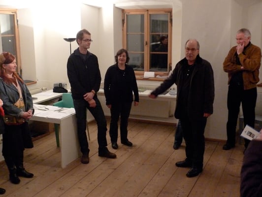 Zwischen den Polen, Liebenweinturm, Burg Burghausen, Eröffnung am 12.03.2016