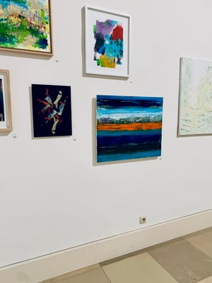 Ausstellungsansicht: RELAX, Galerie der Künstler*innen, München, 2023