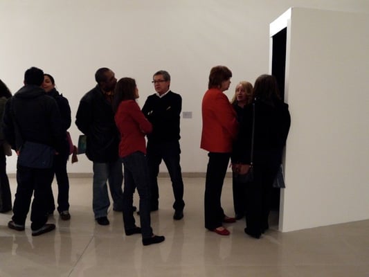 Ausstellungseröffnung Pangaea, am 5.3.2013, Arte Actual, Quito, Ecuador