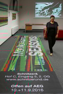 Eröffnung Monika Humm Seasons bei Schnitzer& am 08.09.2016  Foto: Rainer Humm