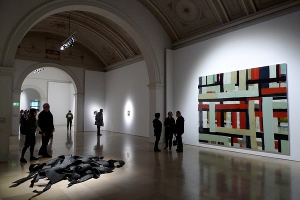 3.5.2011 Eröffnung: Die ersten Jahre der Professionalität, Galerie der Künstler, München