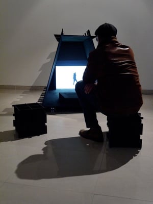 Ausstellungseröffnung Pangaea, am 5.3.2013, Arte Actual, Quito, Ecuador