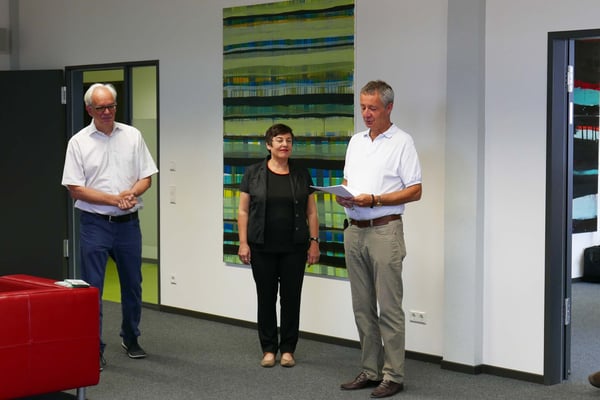 Einführungsrede Wilhelm Warning, seasons 8.9.2016   Foto: Rainer Humm