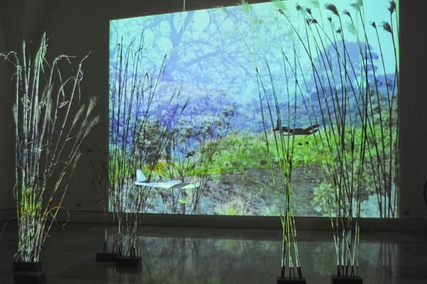 Ausstellungseröffnung Pangaea, am 9.3.2012, Galerie der Künstler, München